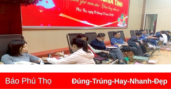 Ngày hội hiến máu tình nguyện ngành Giáo dục năm 2025