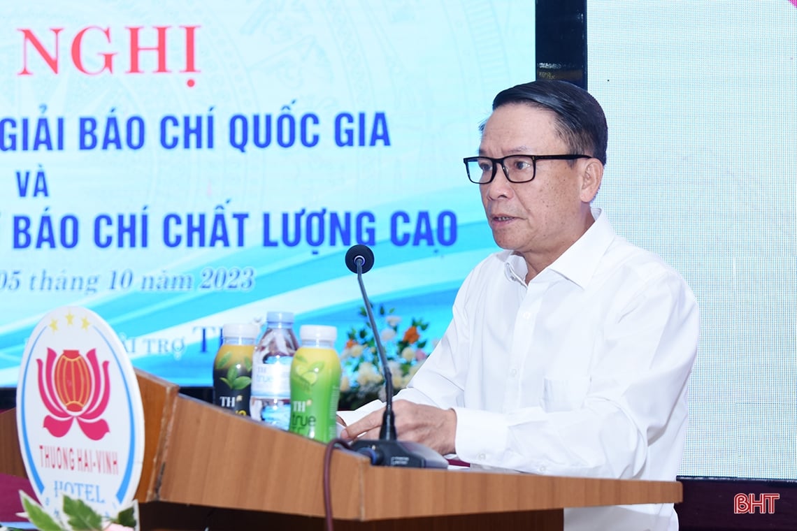 “Hiến kế” xây dựng các tác phẩm tham gia Giải Báo chí Quốc gia