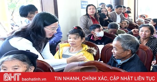 Ấm áp chương trình “Tết nhân ái