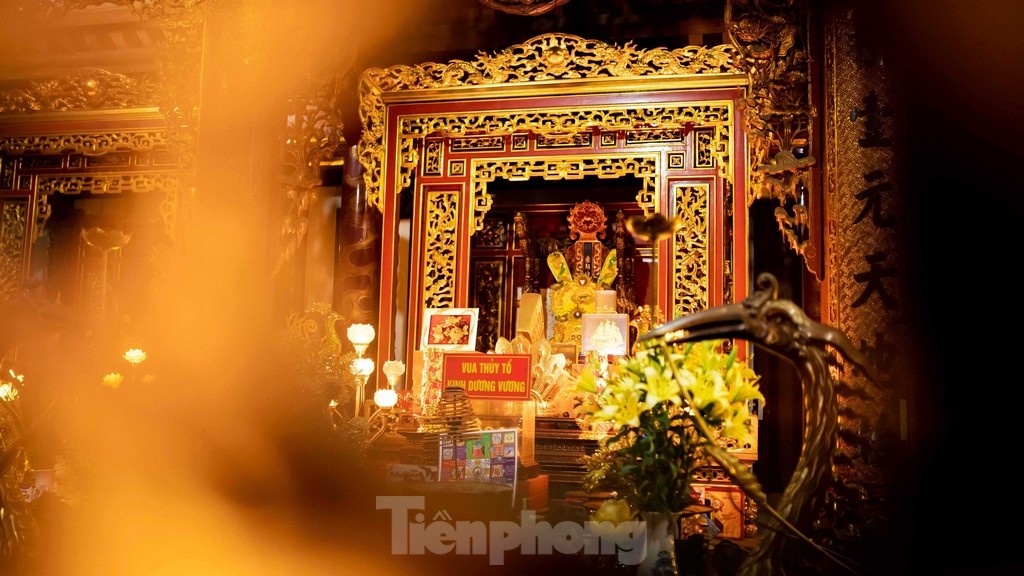 Nơi thờ vị vua đầu tiên của Việt Nam ảnh 11