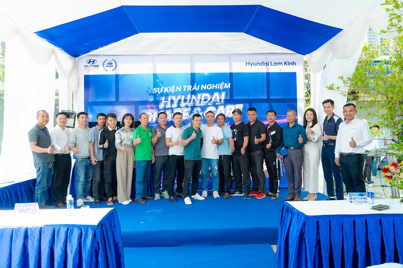 Hyundai Lam Kinh successfully organized the event 