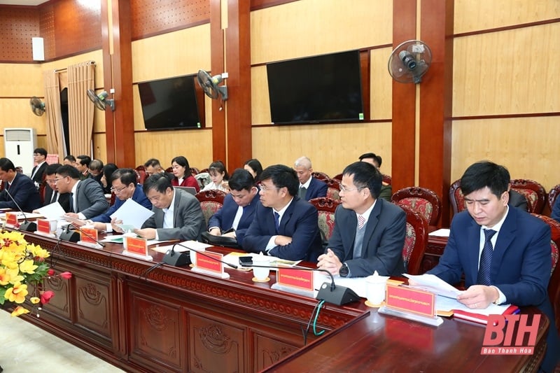 Land work exchange between Thanh Hoa and Hua Phan provinces