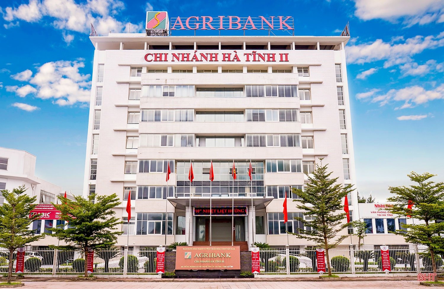 Agribank Chi nhánh Hà Tĩnh II: Khẳng định thương hiệu ngân hàng thương mại hàng đầu