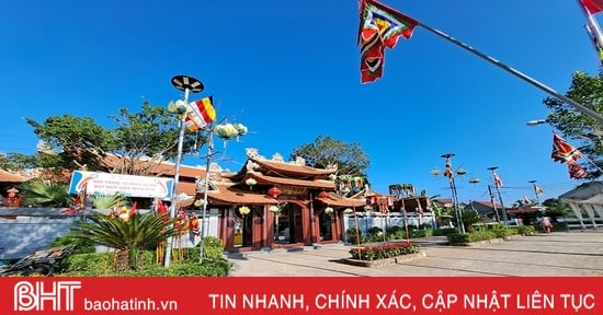 Lễ giỗ lần thứ 723 Đức Thánh Trần