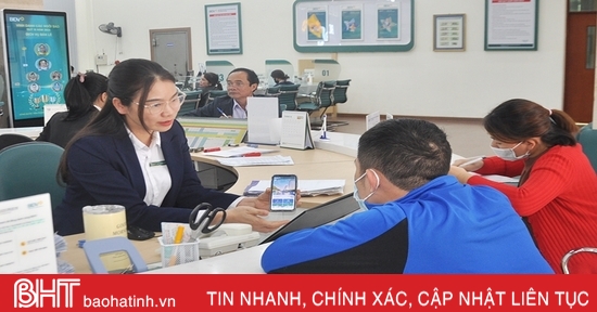 Hơn 86% khách hàng Hà Tĩnh nộp tiền điện online