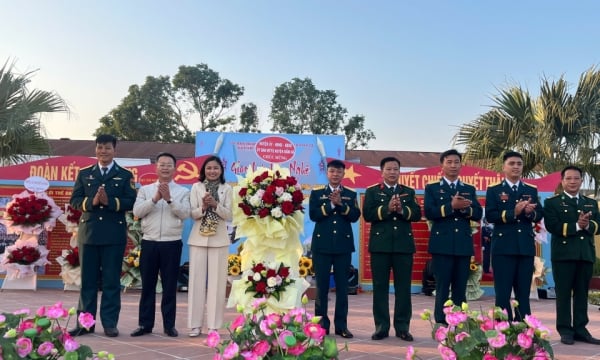 Sôi nổi, ý nghĩa các hoạt động chào mừng kỷ niệm 80 năm Ngày thành lập Quân đội nhân dân Việt Nam