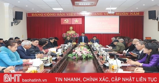 TP Hà Tĩnh phát huy kết quả đạt được, tiếp tục thực hiện thắng lợi các nhiệm vụ chính trị