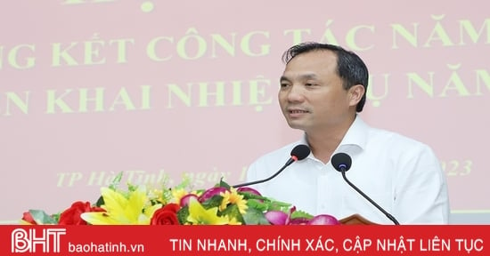 TP Hà Tĩnh tiếp tục tập trung cụ thể hóa, hoàn thành các chỉ tiêu nhiệm kỳ 2020