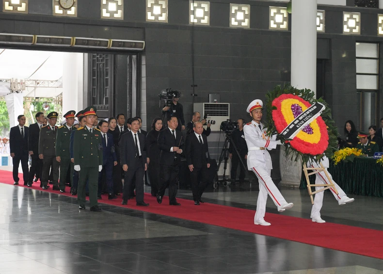 Beerdigung von Generalsekretär Nguyen Phu Trong Foto 8