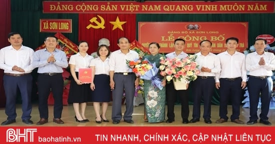 Thành lập Chi bộ Quỹ Tín dụng nhân dân Long Tân Trà