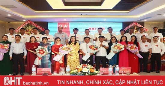 Mr. Tran Van Binh was elected Chairman of Ha Tinh City Business Association.