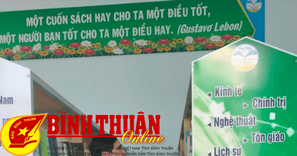 Bí thư Tỉnh ủy thăm Thư viện La Gi