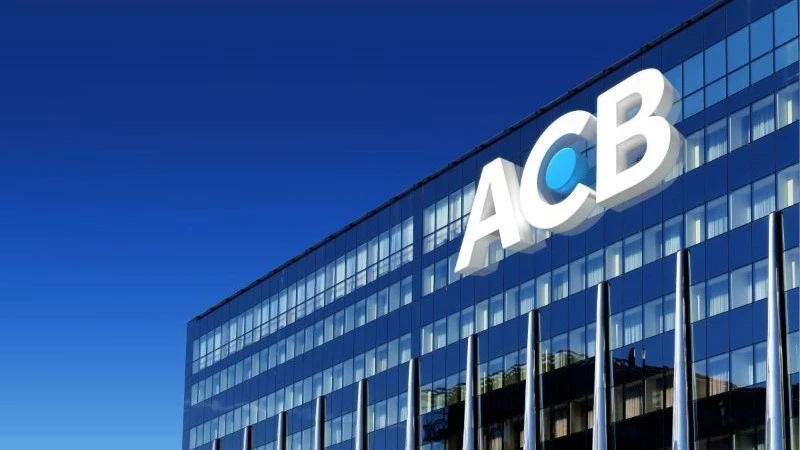 ACB achieved a profit of over 21 trillion VND, continuing to increase market share