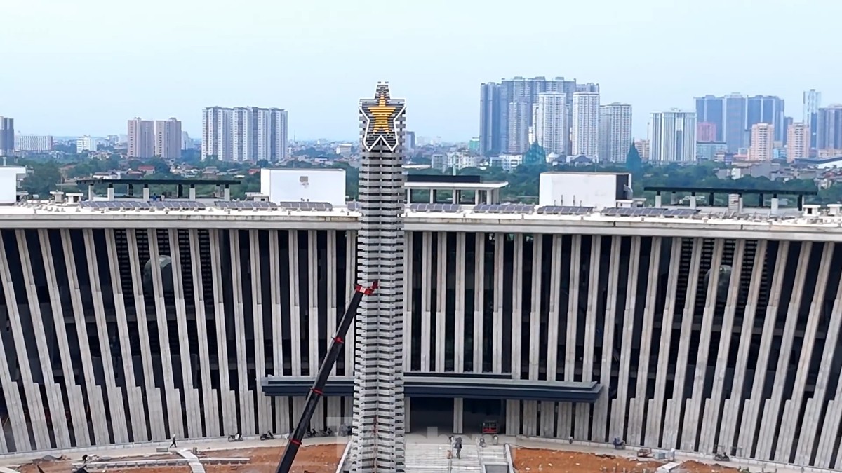 Aussehen des Vietnam Military History Museum nach Abschluss der ersten Phase, Foto 2