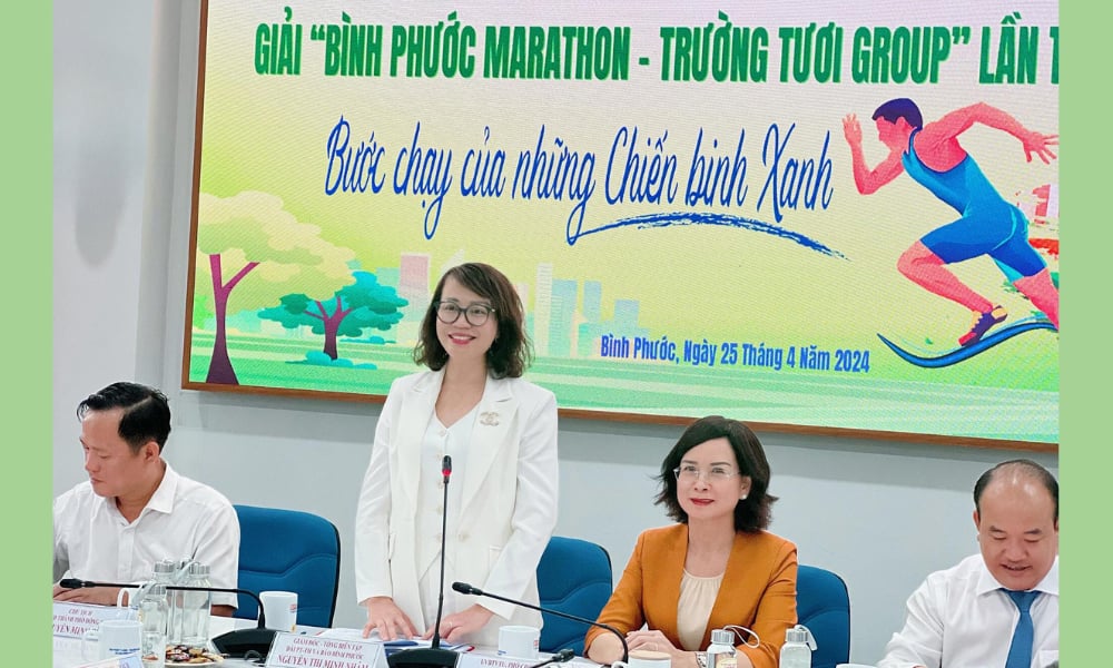 Plus de 10 000 athlètes attendus au marathon de Binh Phuoc