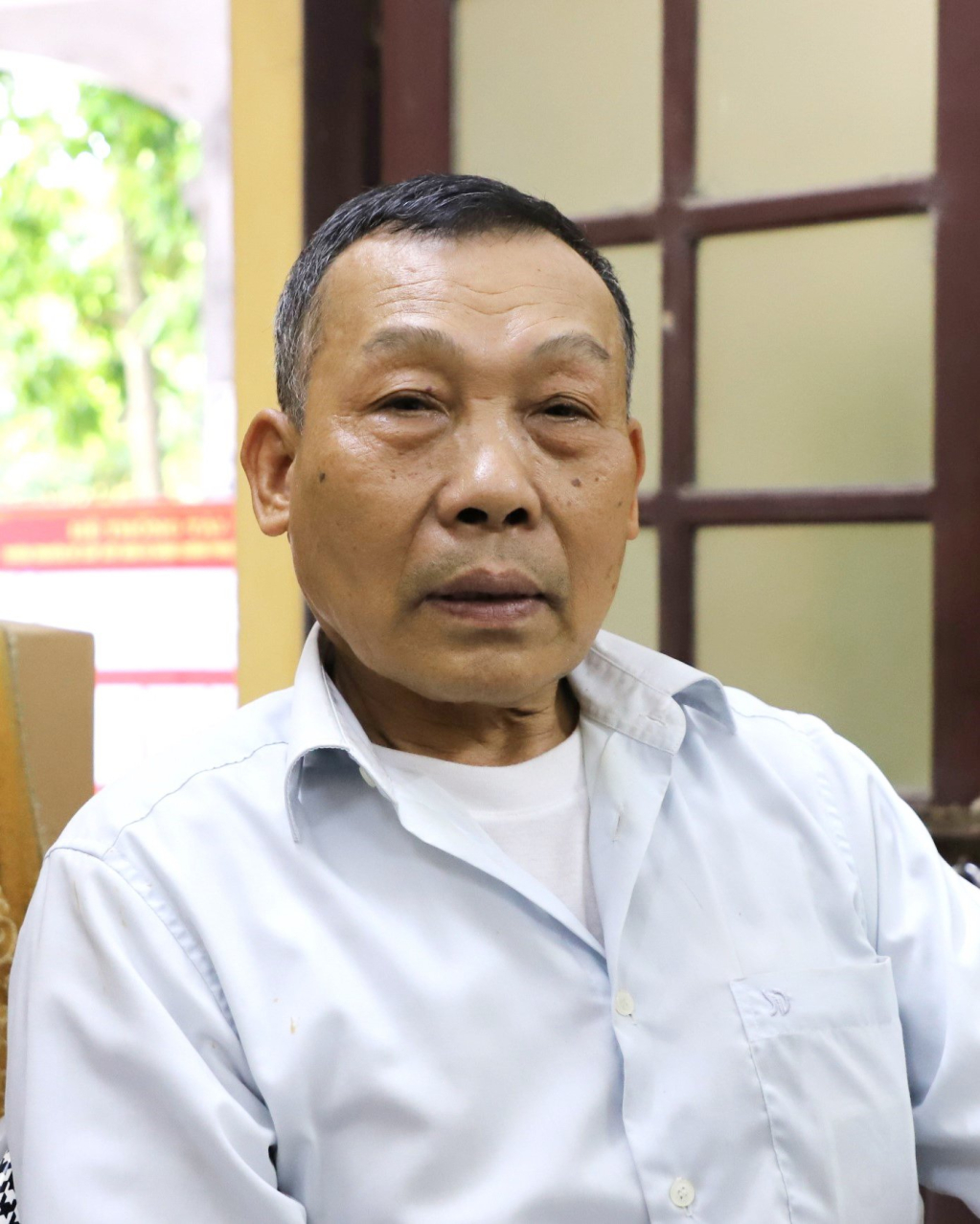 Nguyen Minh Gioi 씨, Cao Xa 마을, Vu Xa 면(김동)