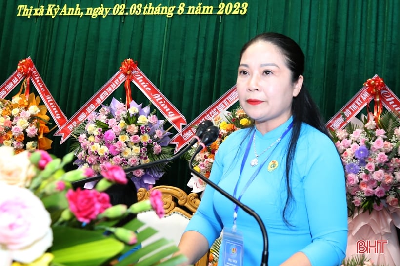 El Sr. Le Thanh Nghi fue elegido para ocupar el cargo de Presidente de la Federación Laboral de la ciudad de Ky Anh.