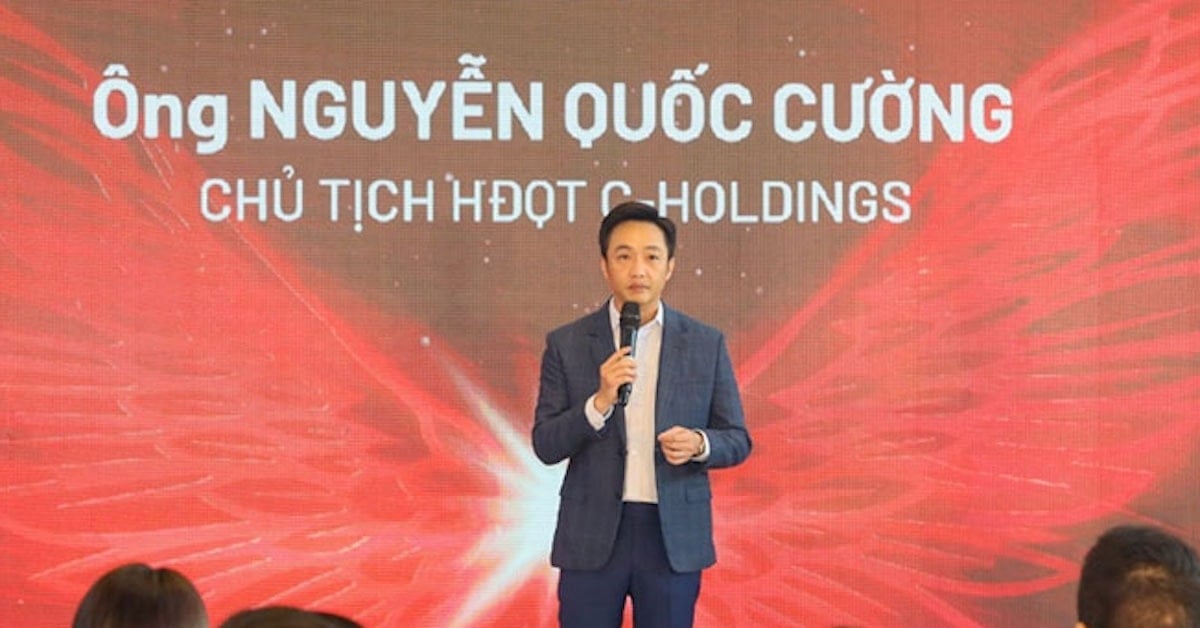 Sitting in the 'hot seat', Mr. Cuong 'dollar' lent Quoc Cuong Gia Lai a large sum of money