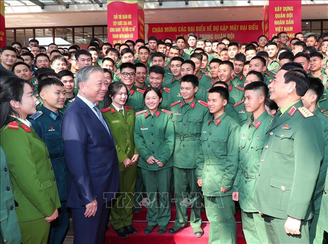 Article by General Secretary To Lam Vietnam People's Army National Pride
