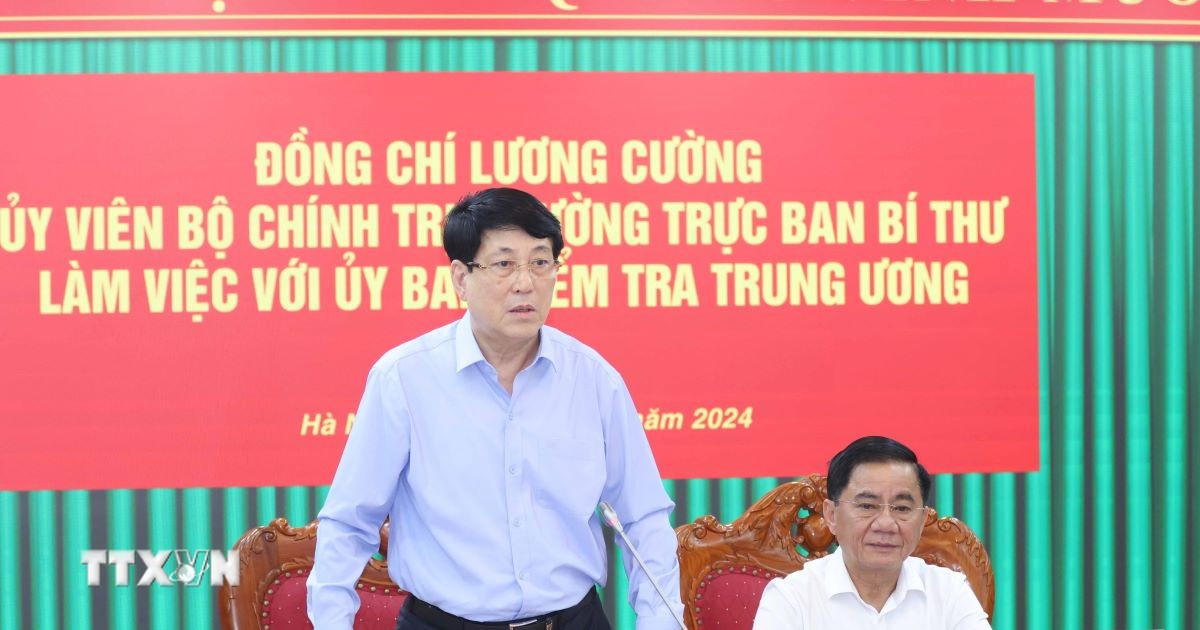 Van Thinh Phat, Phuc Son 및 Thuan An 관련 사건을 단호하게 처리합니다.