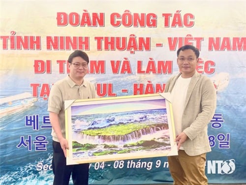 Ninh Thuan Tourism Association untersucht Tourismus in Korea