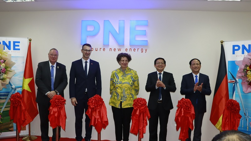 នៅចុងខែតុលា ឆ្នាំ 2024 PNE Group បានបើកការិយាល័យរបស់ខ្លួននៅទីក្រុងហូជីមិញ។ Quy Nhon ខេត្ត Binh Dinh។