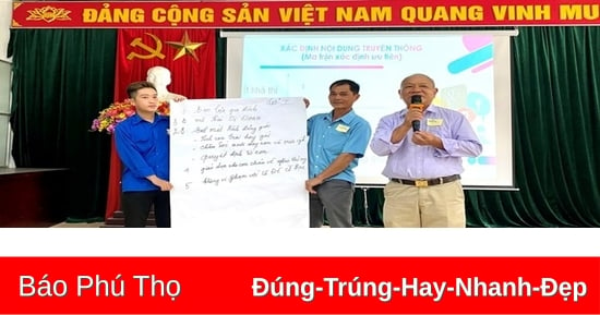 Hiệu quả truyền thông của Dự án 8 tại Yên Lập