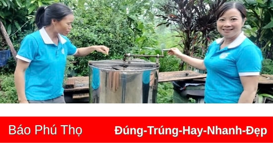 Cán bộ Hội Liên hiệp Phụ nữ gương mẫu, nhiệt tình