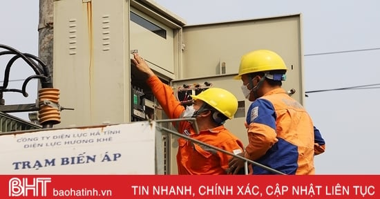 Năm 2024, Điện lực Hà Tĩnh phấn đấu điện thương phẩm đạt trên 1,558 tỷ kWh