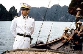 A scene of Ha Long Bay in the movie Indochina.