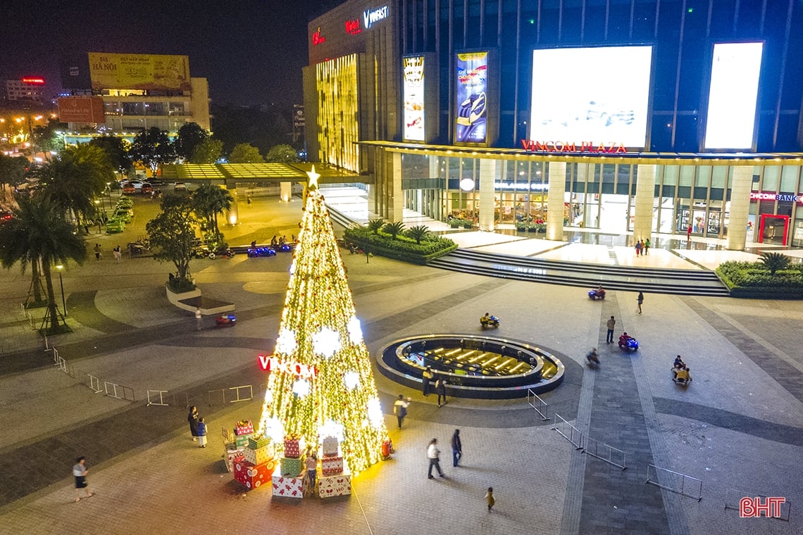 Nhiều điểm check-in Giáng sinh cực đẹp ở Hà Tĩnh