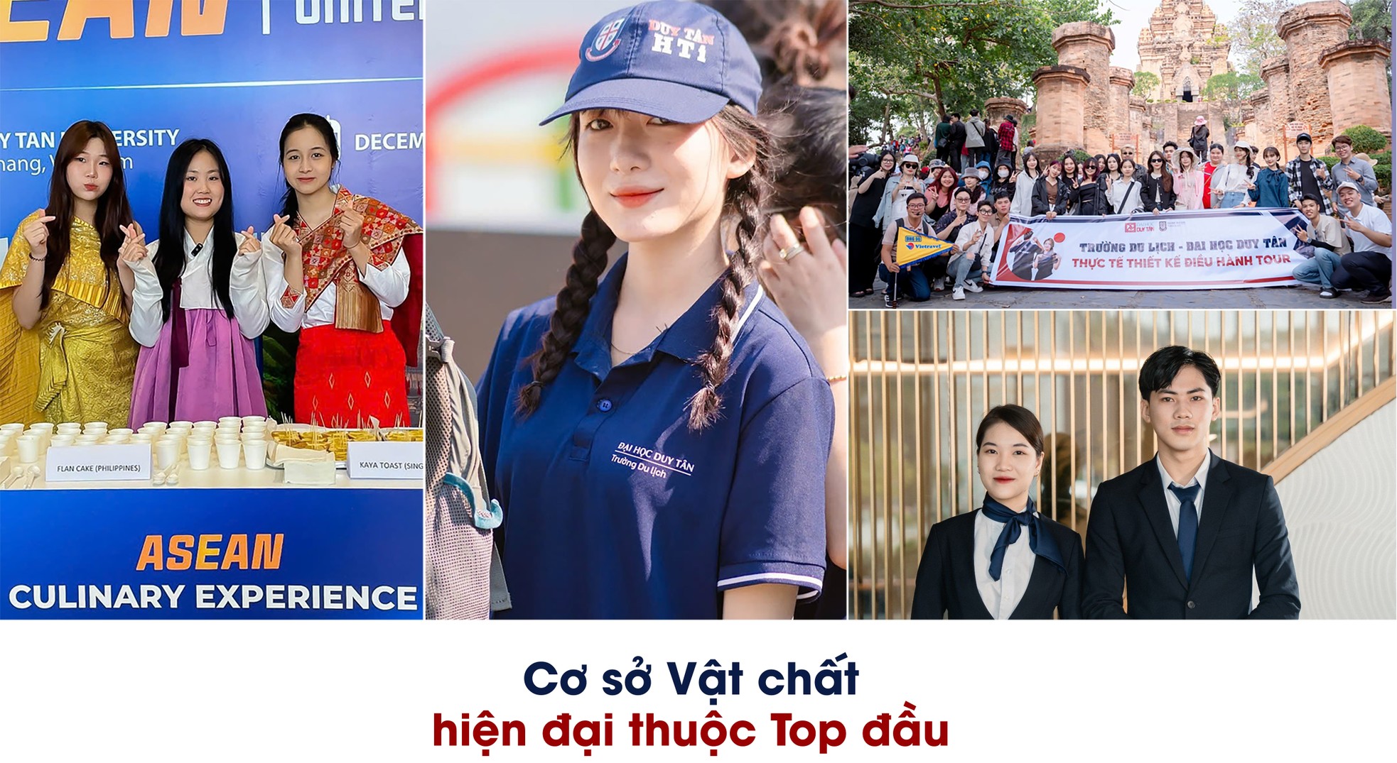 Học Du lịch ở Đại học Duy Tân với xếp hạng Top 51-100 thế giới ảnh 5