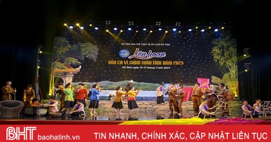 Sẵn sàng cho Liên hoan Dân ca ví, giặm Nghệ Tĩnh năm 2023