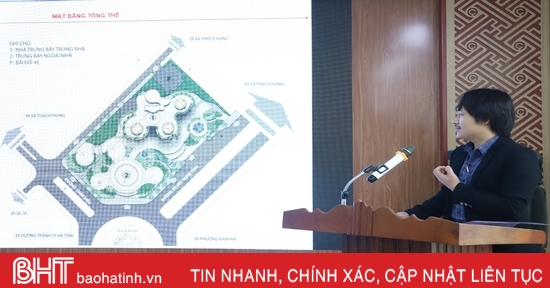 Architectural design competition for Ha Tinh Museum