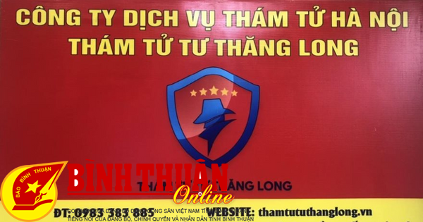 Cung cấp dịch vụ thám tử Hà Nội hàng đầu hiện nay