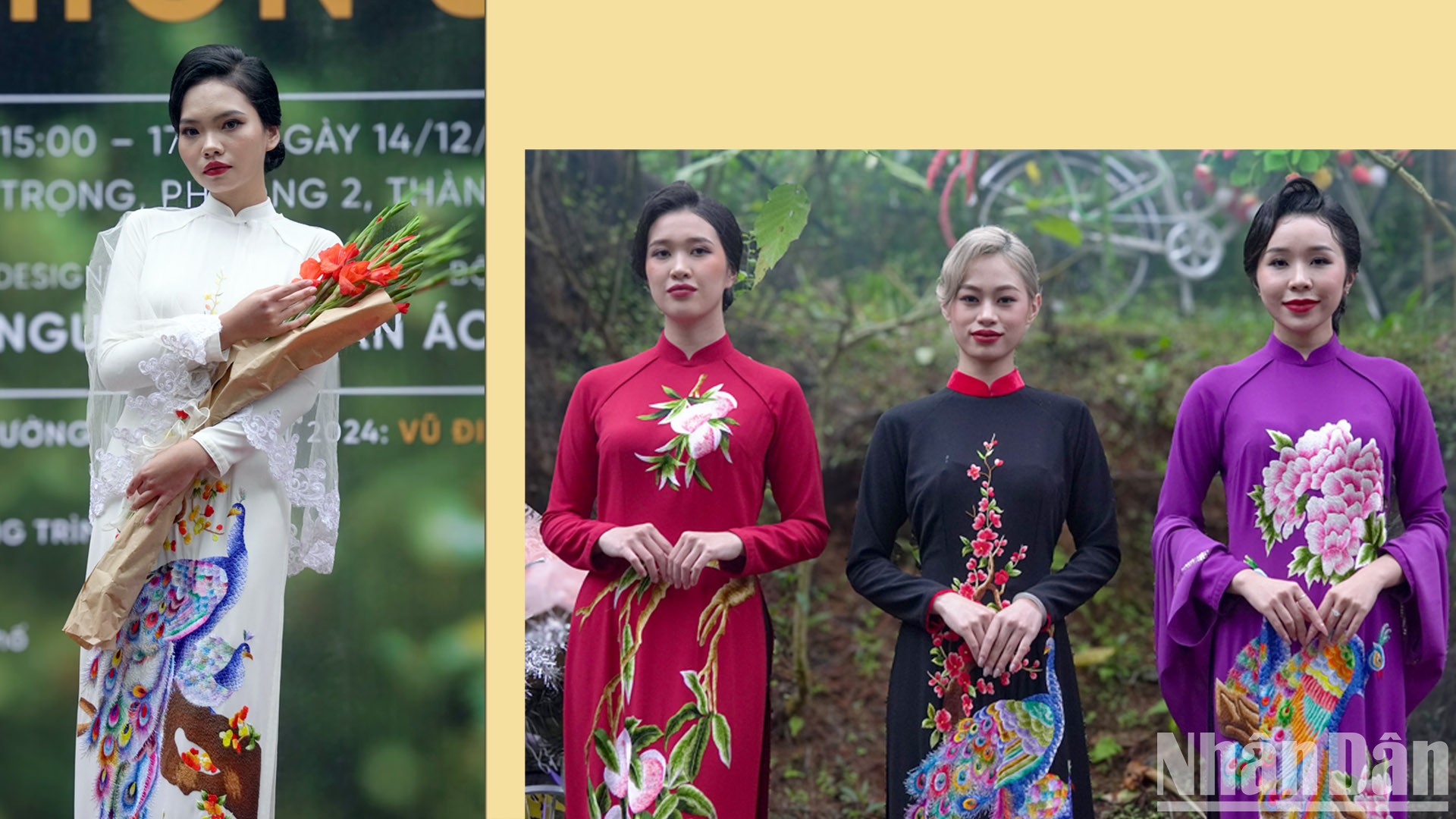 “Knitting spring clothes” in the chilly weather of Dalat photo 18