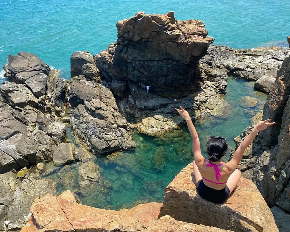 With the unique scenery above, it is clear that Mui Nghe Da Nang has become an extremely 