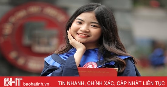 Vừa xinh đẹp, vừa học giỏi!