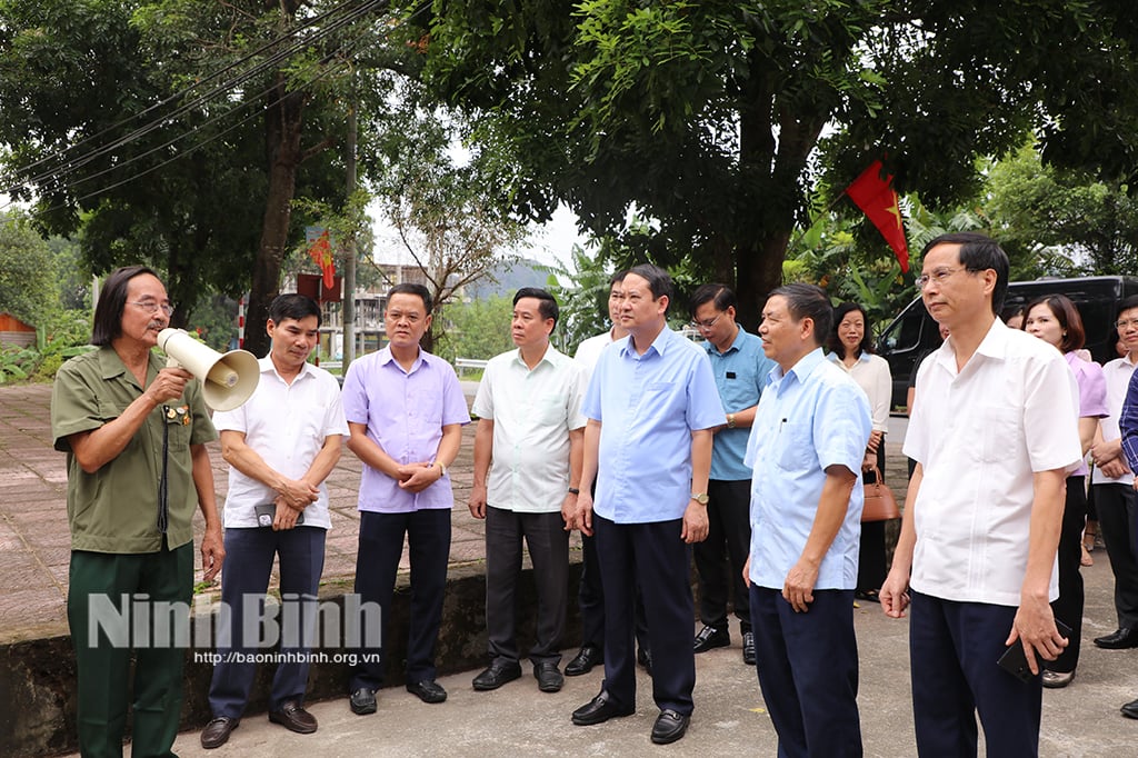 Giao ban công tác Dân vận quý III