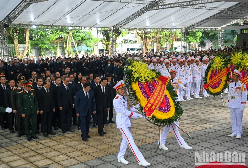 Beerdigung von Generalsekretär Nguyen Phu Trong Foto 216