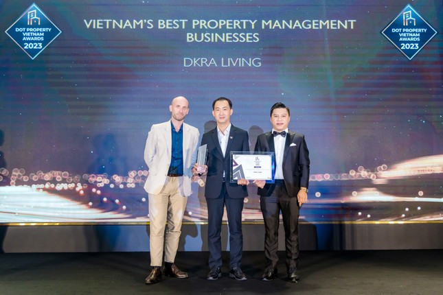 DKRA Living: Chân dung nhà quản lý - vận hành bất động sản tốt nhất Việt Nam 2023 ảnh 1