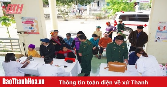 “Xuân biên phòng ấm lòng dân bản” mang tết trọn vẹn đến vùng cao Mường Lát