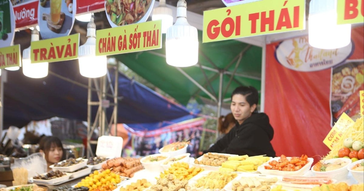 350 stands pour le shopping du Têt et la cuisine vietnamienne