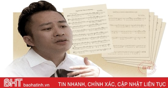 Nghe Tùng Dương hát “Người Hà Tĩnh có thương”