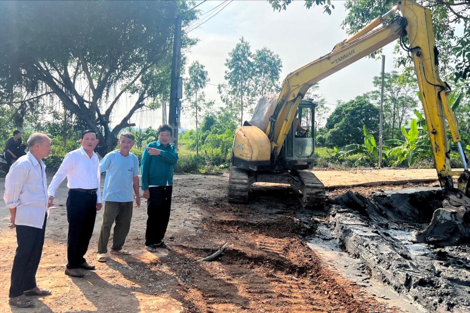 Deux autres communes de Thanh Mien franchissent la ligne d'arrivée de la nouvelle zone rurale avancée