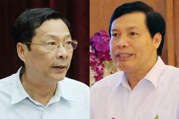 クアンニン省人民委員会の元委員長2人、グエン・ヴァン・ドック氏とグエン・ドゥック・ロン氏に対する懲戒処分