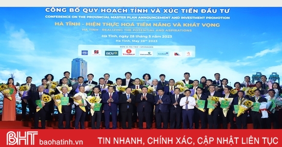 Bước chuyển mới từ nỗ lực, quyết tâm cao của Hà Tĩnh