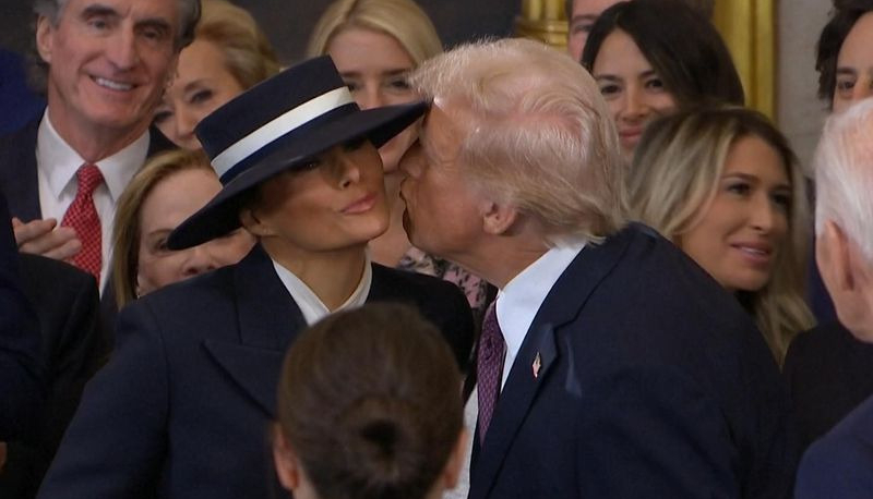 special things in donald trump's inauguration photo 2