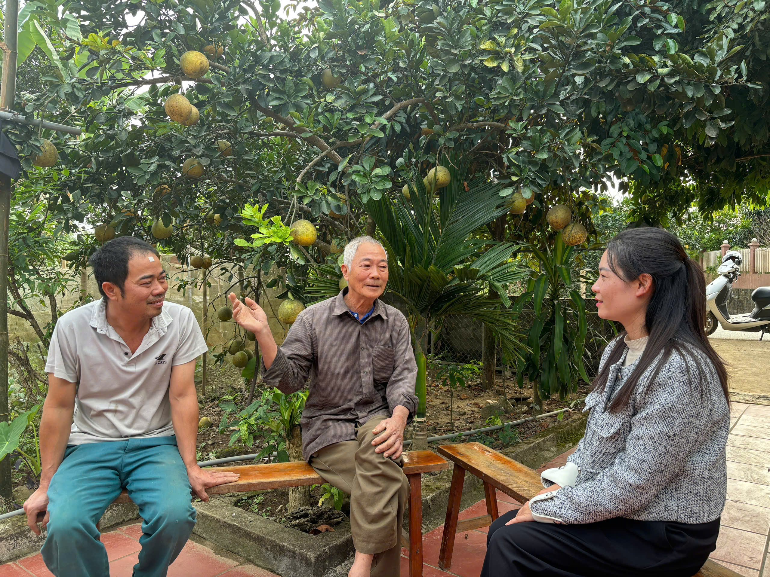 Già làng Hà Văn Nấp