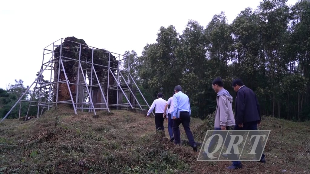 Phó Chủ tịch Quốc hội Nguyễn Đức Hải khảo sát Khu di tích Mỹ Sơn- Ảnh 1.